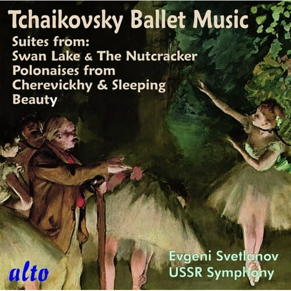 Ussr State Symphony Orchestra - Tchaikovsky: Ballet Music - Music & Performance - CD
