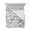 White Blue, variant on Quilts King Size Bedding Set, Pink Coastal Lightweight Quilted Comforter, Beach Nautical Starfish Coral Seashells Soft Reversible Bedspread Coverlet with Pillow Covers for All Season, 96" x 106"
