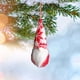 thumbnail image 5 of Hot6sl Ofertas de La Semana Suministros de Decoración Navideña Muñeco de Hombre Del Bosque de Lana de Punto Colgante Pequeño Muñeco Sin Rostro Colgante de Decoración de Árbol de Navidad, 5 of 7