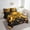 Orange, variant on Erosebridal Purple Gamepad Bedding Sets Twin Size,Honeycomb Hexagon Comforter Sets with Sheets,Teens Bedroom Decor,Reversible,Breathable,7-Piece