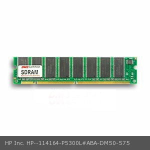 Generic 512mb Pc133 168 Pin - DMS Compatible/Replacement for HP Inc. P5300L#ABA Pavilion xv998 512MB DMS Certified Memory PC133 CL3 64X64-7 SDRAM 168 Pin DIMM (32x8) - DMS