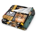 thumbnail image 2 of Blankets and Throws Dachshund Dog Flannel Fleece Blankets for Men Women Cozy Fuzzy Sofa Blanket for Couch Office Outdoors Large Reversible Bed Blanket Christmas New Year Birthday Gifts 80"x60", 2 of 6