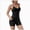 A2-Black, variant on 2 Piece Workout Sets for Women Sports Bras Gym Sets Booty Leggings Outfits,High Waisted(Light Gray,M)