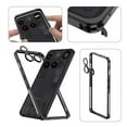thumbnail image 2 of Aluminum Alloy Phone Case for Nothing Phone 3, Metal Frame, Seahorse Buckle, Heat Dissipation, 2 of 7
