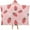 Pink Strawberry 2, variant on Strawberry Print Blanket Wearable Blanket Fleece Hooded Robe Cloak Throw Quilt Poncho All Season