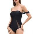 thumbnail image 2 of Roncen lid Color Tummy Control Bathing Suit, 2 of 9