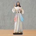 thumbnail image 3 of estatuilla de jesús religiosa de la escultura de la estatuilla de de la estatua de Jesús de la exhibición 30.5cm para la iglesia cristiana Magideal estatuilla de jesús, 3 of 8