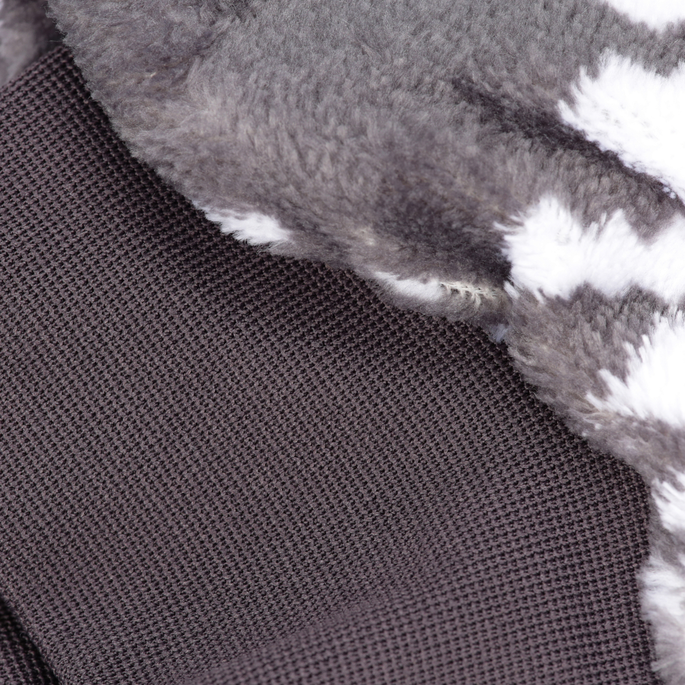 Huggle Hoodie Fleece Sherpa Wearable Blanket Hoodie Nordic Unisex One Size