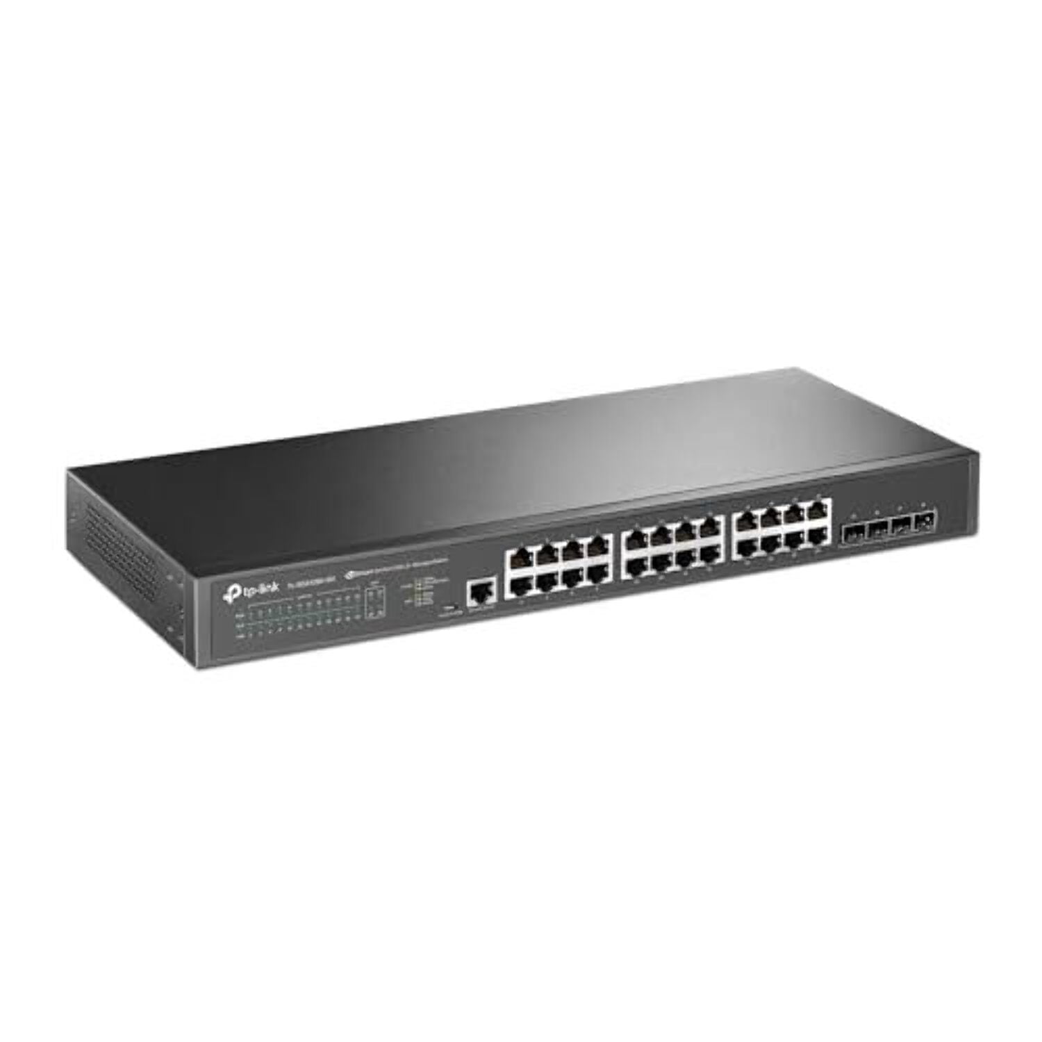 TP-Link JetStream TL-SG3428X-M2 24-Port Managed Switch with