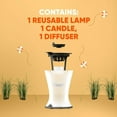 thumbnail image 4 of OFF! Backyard Insect and Mosquito Repellent Lamp Refills, 2 Diffuser Refills, 4 of 8