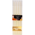 thumbnail image 1 of Kiera Grace Enlighten Dinner Candles - 12" H, Unscented, Ivory, 4Packs - Smokeless Dripless Natural Refined Paraffin Candle, 1 of 8