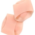thumbnail image 3 of Silicone Arch Support Men Women Portable Soft Elastic Shock Absorption Arch Sleeve for Plantar Fasciitis Skin Color, 3 of 5