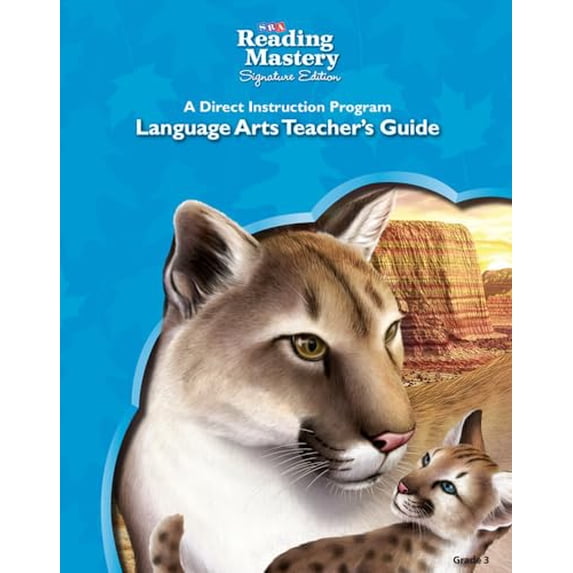 Pre-Owned Reading Mastery Language Arts Strand Grade 3, Teacher Guide (READING MASTERY LEVEL VI), 9780076126101, 0076126102, Paperback, 6 edition