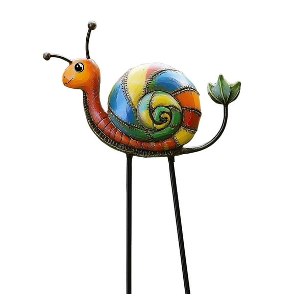 Garden Decor Colorful Animals Plants Stake Home Decor