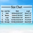 thumbnail image 4 of TaTaai Women's Tennis Skirt for Women Solid Color Elastic Waist Bohemian Ruffle Tiered High Waisted Mini Skirt for Sports Daily Gift, 4 of 7