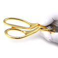 thumbnail image 6 of SUNLAND Gold 8" Sharp Tailor Scissors Fabric Scissors Leather Scissors Stainless Steel Professional Heavy Duty Clothing Dressmaking Shears Tailor Sewing Fabric Craft Cutting, 6 of 6