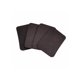 thumbnail image 1 of Pack de 4 protectores de botas de esquí de espuma viscoelástica: 15 cm, 6 mm de grosor, recortables, para adultos y jóvenes, anticolisión, para esquí, patinaje, fútbol y otros deportes, 1 of 3