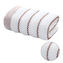 AUQ Wash Gags for Body,Dense Loop Alignment Structure Wash Rags for Body,Quick Liquid Wicking Hand Towel,White,29.53*13.78*0.39in