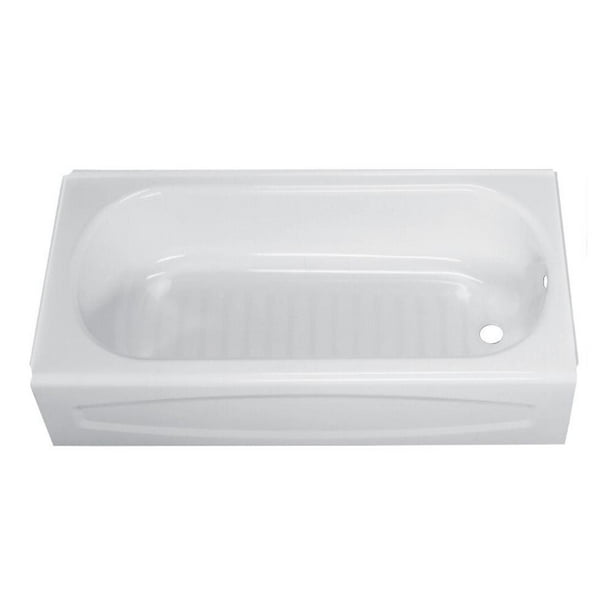 American Standard Salem 60in x 30in Soaking Tub Right Drain in White
