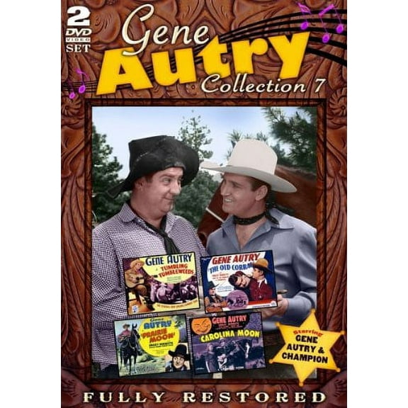 Gene Autry: Collection 07 (DVD), Timeless Media, Western