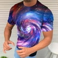 thumbnail image 3 of qucoqpe Mens Graphic Tees Tie Dye Casual Big & Tall T-Shirts Short Sleeve Tops on Clearance, 3 of 5
