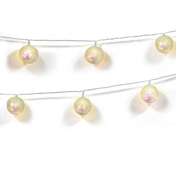 Mercury Merkury Paillette LED String Lights