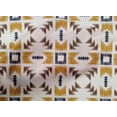 thumbnail image 4 of oneOone Cotton Cambric Fabric Geometric Ikat Print Fabric BTY 56 Inch Wide, 4 of 4