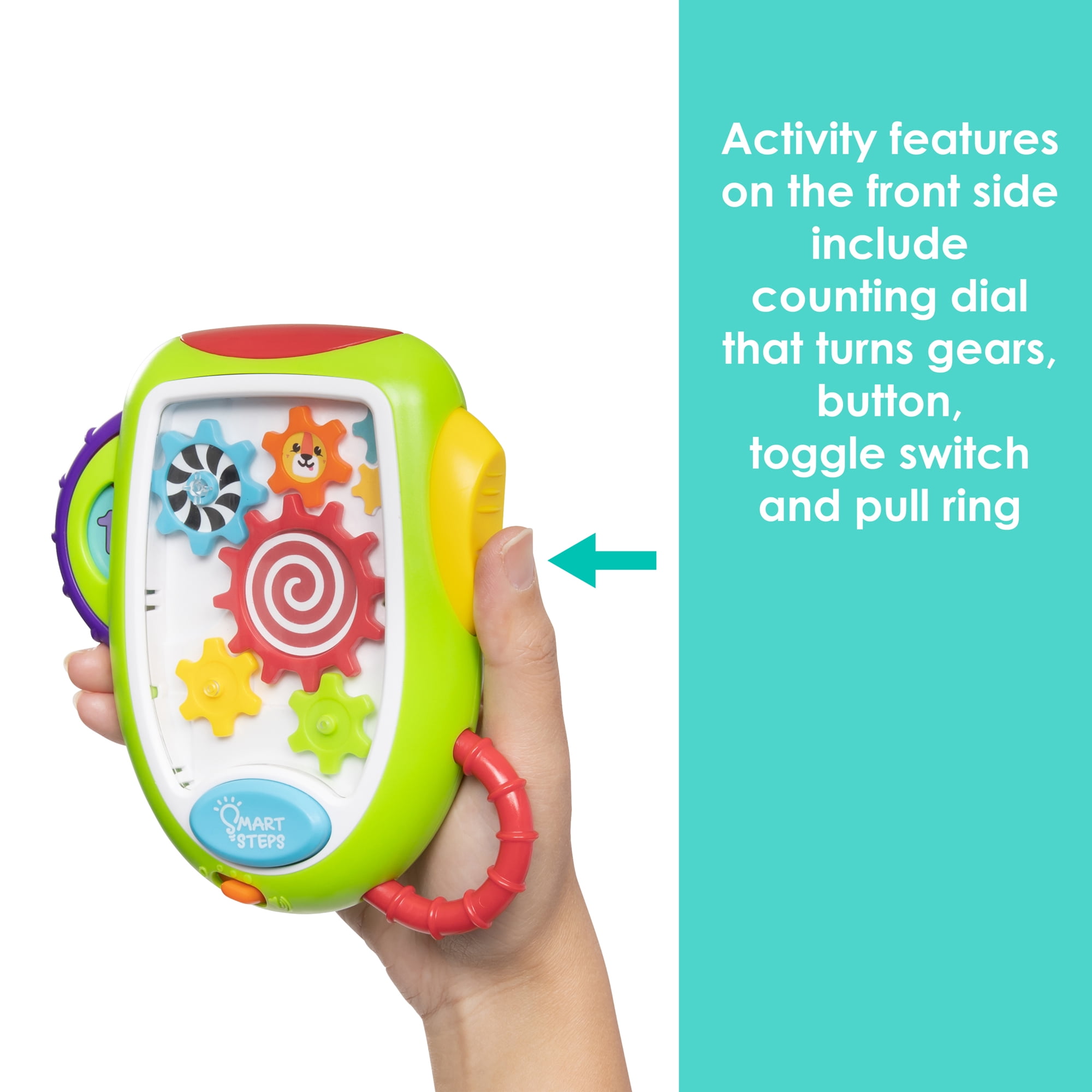 Smart Steps Gadget Gears Counting Toy for Early Childhood