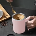 thumbnail image 4 of NARABB Protein Powder Mixing Cup Portable Magnetized Water Cup Stainless Steel Material Electricity Temperature Real Monitoring, 4 of 7