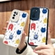 thumbnail image 1 of Manténgase a la vanguardia del juego: cubierta de teléfono arcoíris de doble capa esmerilada con ilustración divertida para iPhone 15 Pro Max 14 13 12 Pro 11, 1 of 4