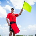 thumbnail image 4 of Champion Sports Official Solid Linesman's Flag - Set of 2 with Carry Case, 4 of 5