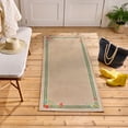 thumbnail image 5 of Better Homes & Gardens Neutral Olive & Tomato 30" x 72" Runner Rug, 5 of 10