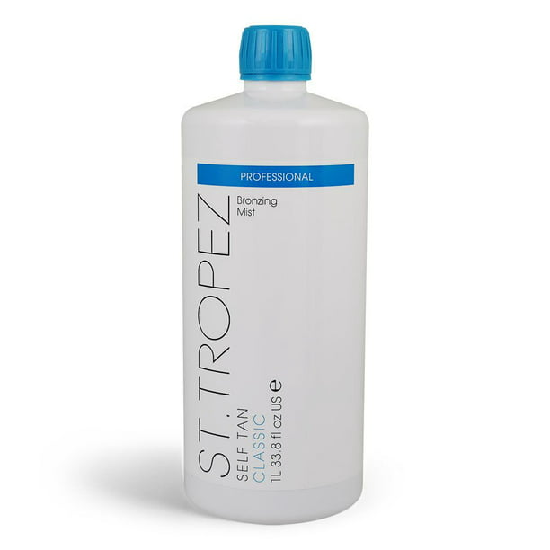 myndighed Tag telefonen fordampning St. Tropez - Self Tan Classic Bronzing Mist Refill Pro 1L - Walmart.com