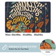 thumbnail image 2 of Thanksgiving Kitchen Rugs Indoor Rug Door Mats - Polyester, Non-Slip, Machine Washable, 2 of 6