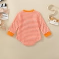thumbnail image 4 of THJRPQJFD Girls 5t Outfits Baby Outfits Boy Baby Thanksgiving Outfit Girl Christmas Outfits for Kids 2t Girl Clothes Winter Preppy Clothes for Girls, Orange 6-12 Months, 4 of 9