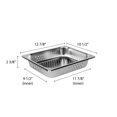 thumbnail image 2 of Half Size Perforated Stainless Steel Food Pan 2-1/2"" Deep, 2 of 3