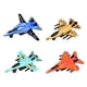 thumbnail image 5 of Juego de 4 modelos de aviones de aleación de metal Hugo regalo de cumpleaños, 5 of 10