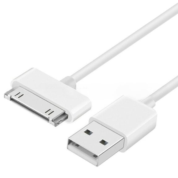 3ft USB 30 Pin Cable, Sync and Charge Cord for iPhone 4/4S, iPod, iPad 1/2/3