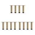 thumbnail image 1 of QualitChoice 4pieces Easy To Trigon Furniture Legs Effortlessly Transform Furniture Wide Application Metal Mid-Feet[titanium] 3Set, 1 of 6
