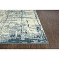 thumbnail image 2 of Alora Decor Essential 2'6" x 8' Abstract Blue/Ivory Hybrid Area Rug, 2 of 3