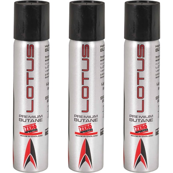 Lotus Super Premium Butane Gas 90ml