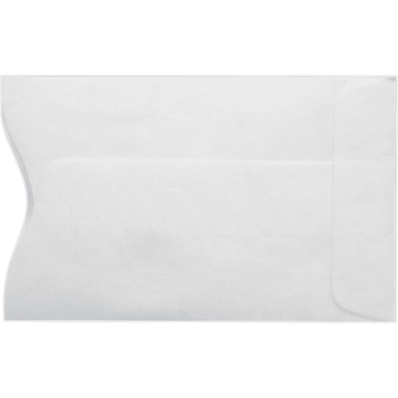 LUXPaper Credit Card & Gift Cards Sleeves, 14 lb, White Tyvek, Card Holders for Gift Cards, 500 Pack, Size 2 1/4 x 3 1/2