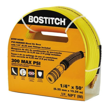 UPC 077914062394 product image for Bostitch BTFP1450D PVC/RUBBER Blend Air Hose | upcitemdb.com