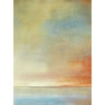 thumbnail image 2 of OToole, Tim 12x14 White Modern Wood Framed Museum Art Print Titled - Tranquil II, 2 of 4