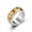 gold, variant on Titanium Steel Rotating Minimalist Fashion Mahjong Ring
