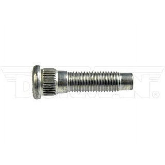 Dorman 6103881 M12-1.50 Serrated Wheel Stud - 15.42mm Knurl, 51mm Length