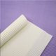 thumbnail image 1 of Zhuge Flores, regalos, papel para envolver regalos, flores de papel corrugado monocromático, papel ondulado, papel para envolver regalos (blanco leche), 1 of 5