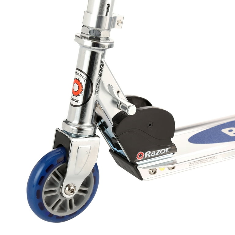 Razor A Youth Kick Scooter - Lightweight, Foldable Aluminum Frame Razor A Youth Kick Scooter - Lightweight, Foldable Aluminum Frame
