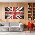 thumbnail image 5 of Union Jack UK Flag Vintage Four Hole Decorated Banner Flag for Garden Yard Home Decoration Indoor Outdoor 2x3 Ft, 5 of 7