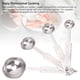 thumbnail image 4 of Juego De Cucharas Medidoras, 4 Cucharadas Pequeñas Precisas Para Cocinar Y Hornear, 4 of 7